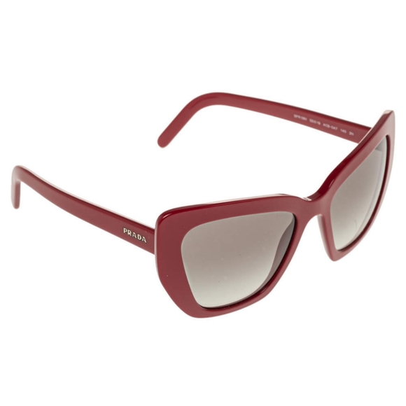 $380 Authentic Prada Gradient Cat Eye Sunglasses - Picture 2 of 4